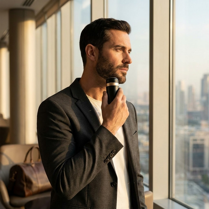 Manlyr Capsule Mini — Portable Grooming Shaver