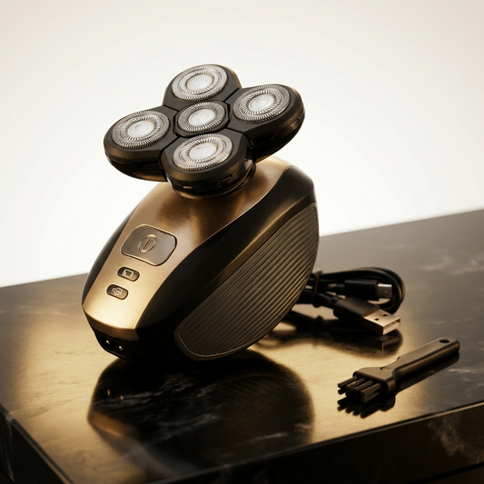 Manlyr 5-in-1 Pro Grooming Shaver