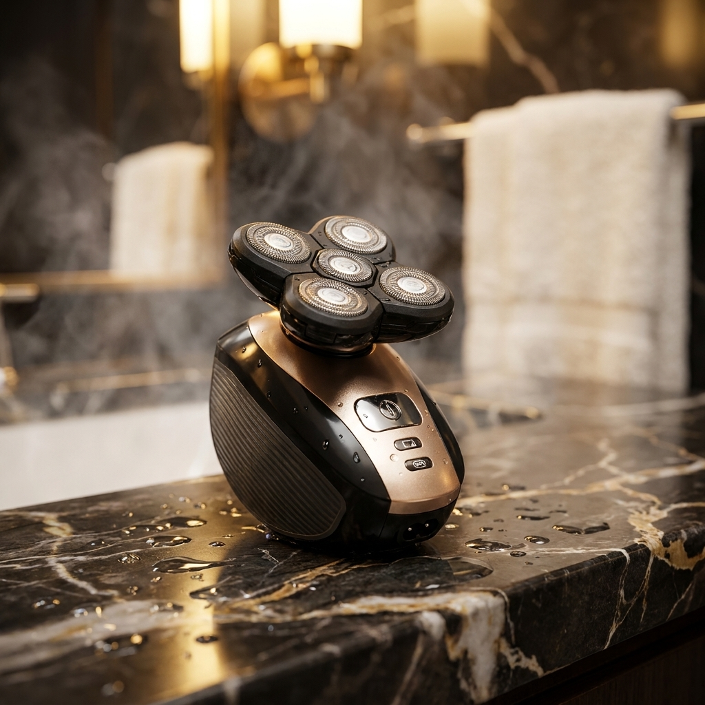 Manlyr 5-in-1 Pro Grooming Shaver