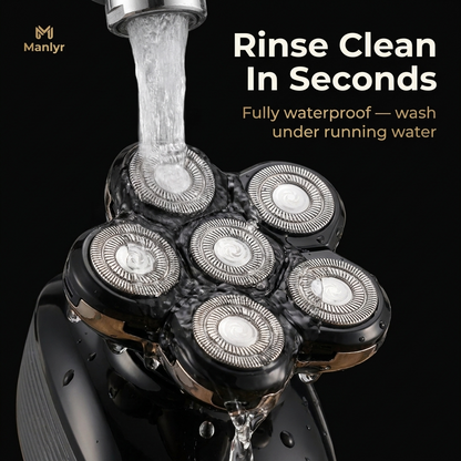 Manlyr 5-in-1 Pro Grooming Shaver