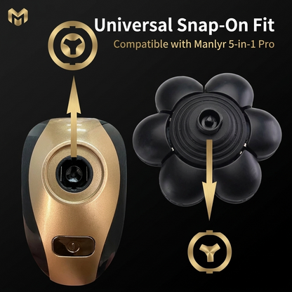 Manlyr 5-in-1 Pro Grooming Shaver