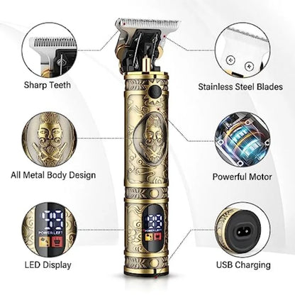 Hair Clippers for Men Profional, Beard Trimmer Kits and Sets, Cordl Mens Hair Trimmer, Electric Shavers, Haircutting Hine With