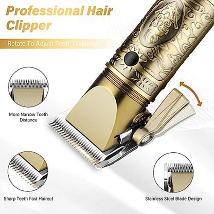 Hair Clippers for Men Profional, Beard Trimmer Kits and Sets, Cordl Mens Hair Trimmer, Electric Shavers, Haircutting Hine With